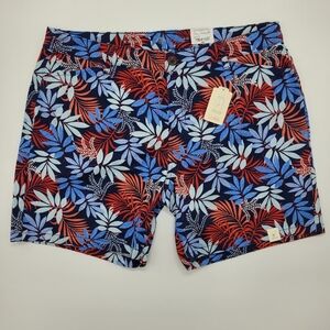 St. John's Bay Shorts Secretly Slender Classic Cotton Blend Stretch Size 18W NEW